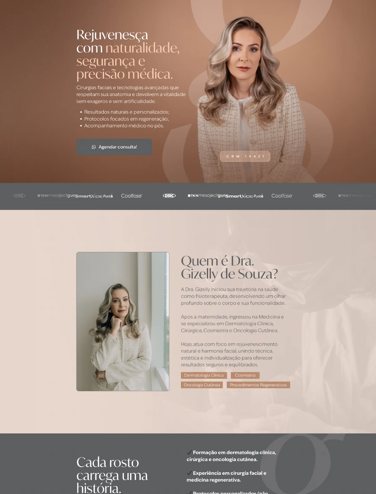 Prévia do projeto Dra. Gizelly de Souza