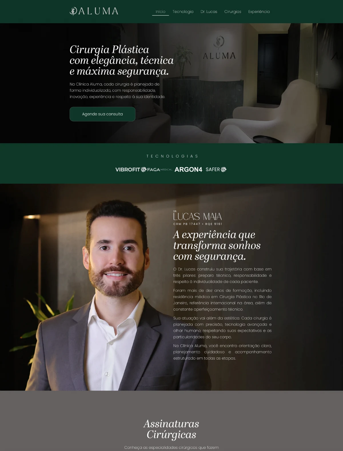 Prévia do projeto Dr. Lucas Maia